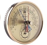 Brannan 12/413-Zifferblatt mit Max-Min-Thermometer, Hygrometer