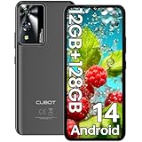 CUBOT A10 Smartphone Ohne Vertrag, 12(4+8) GB+128GB/1TB, Android 14 Handy...