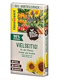 Floragard Bio-Erde Vielseitig 1x50 Liter - Universalerde für alle Pflanzen...