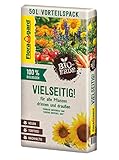 Floragard Bio-Erde Vielseitig 1x50 Liter - Universalerde für alle Pflanzen...