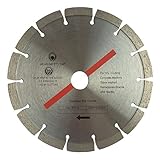 Diamanttrennscheibe 350 x 25,4 mm segmentiert für Beton, Stahlbeton, Stein,...