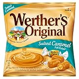 Werther's Original Salted Caramel Soft Eclair - 1 x 180g - Weiche Sahnetoffees...