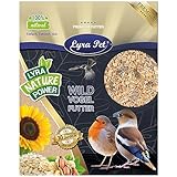 Lyra Pet® | 25 kg Fettfutter | Ganzjahres Wildvogelfutter | Energiespender im...