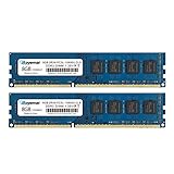 PC3L-10600U 16GB Kit (2 x 8GB) DDR3 1333 10600 Arbeitsspeicher DDR3L Dimm 2Rx8...