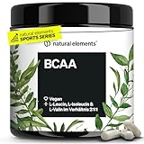 BCAA – 360 kleine Kapseln – essenzielle Aminosäuren – Leucin, Isoleucin &...