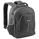 CULLMANN - 93782 - Panama Backpack 200, schwarz - leichter Kamerarucksack mit...