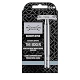 Wilkinson Sword - Barber's Style The Edger für Männer, Double Edge Rasierer +...