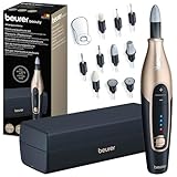 Beurer MP 84 Special Edition Maniküre-/Pediküreset, elektrische Nagelfeile mit...