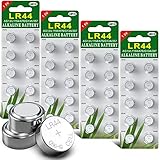 Bemb Lucky AG13 LR44 1.5V Alkaline Knopfzelle Batterien Ohne Quecksilber...