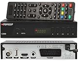 Opticum C200 Full HD Kabel Receiver mit PVR Aufnahmefunktion, DVB-C Receiver...