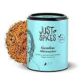 Just Spices Gemüse Allrounder I Jedes Gemüse von Aubergine bis Zucchini lecker...