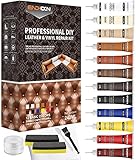 Leder Reparatur Set - Endhokn Leder Autositze, Sofas, Lederbekleidung,...