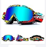 IHRKleid Motorrad Goggle Motocross Wind Staubschutz Fliegerbrille...