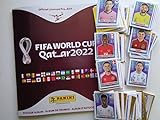 Panini WM Qatar 2022 Komplette 670 Sticker-Kollektion + Album 🔥, Weiß