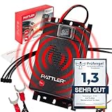 PATTLER® Marderschreck Auto - Effektive Marderabwehr mit Ultraschall. Anschluss...