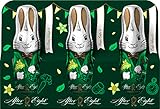 NESTLÉ AFTER EIGHT Mini-Osterhasen, kleine einzeln verpackte Schokoladenhasen...
