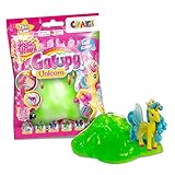 CRAZE Magic Slime FOILBAG | Schleim Kinder im Beutel 75ml Slime Set mit Glitzer...