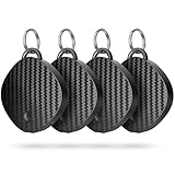Air Tracker Tag für Apple (iOS NUR), 4-Pack Schlüsselfinder für iPhone,...