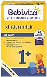 Bebivita Milchnahrung Kindermilch 1, 4er Pack (4 x 500 g) 1125-02F