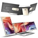 Laptop Screen Extender, 15.6” Portable Monitor, FHD 1080P Ultra-Slim Travel...
