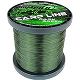 Angel-Berger Magic Baits Carp Line Dark Green Mainline Angelschnur Monofile...