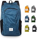 4Monster Faltbarer Rucksack Ultra Leicht, Unisex Tagesrucksack Outdoor,...