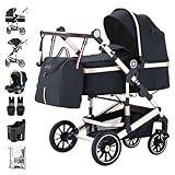 Daliya® NEOMOVE 3in1 Kinderwagen, Buggy & i-Size Babyschale | Alu-Rahmen |...