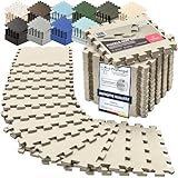 Schutzmatten Bodenschutzmatte Set Sportmatte Gymnastikmatte Puzzlematte: Puzzle...