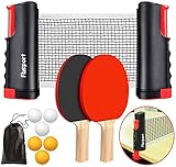 tischtennisnetz Tischtennis Set mit Netz Tischtennis Set Kinder...