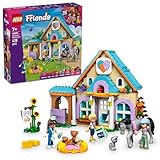 LEGO Friends Tierarztpraxis für Pferde und Haustiere - Pferdespielzeug für...
