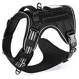 rabbitgoo Hundegeschirr Grosse Hunde, Anti Zug Geschirr Hund Verstellbar mit...