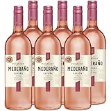 Freixenet Mederaño Rosado Roséwein Halbtrocken (6 x 1 l)