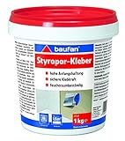 Baufan Styroporkleber 1 kg Lösungsmittelfreier Klebstoff