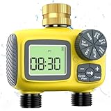 rainfactory Zeitschaltuhr mit 2 Ausgängen für Verschiedene Zonen, IP55...