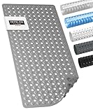 HITSLAM Badewannenmatte rutschfest, 89 x 40cm Lange Antirutschmatte Badewanne,...