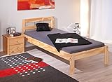 Inter Link – Holzbett - Bettrahmen – Bettgestell – Jugendbett –...