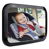 Zacro Rücksitzspiegel fürs Baby, Baby Auto Spiegel Rückspiegel,360°...