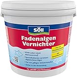 Söll 80590 FadenalgenVernichter mit Aktivsauerstoff 5 kg -hochwirksamer...