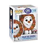 Funko Pop! Disney: Frozen - Olaf As Lion King - die Eiskönigin -...