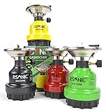 RSonic Gaskocher Campingkocher Stechkartuschenkocher Outdoor Kocher...