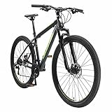 BIKESTAR Hardtail Mountainbike Shimano 21 Gang Schaltung, Scheibenbremse 29 Zoll...