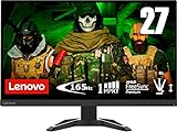 Lenovo G27q-30 | 27' WQHD Gaming Monitor | 2560x1440 | 165Hz | 350 nits | 1ms...