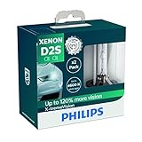 Philips 85122XVS2 Xenon-Scheinwerferlampe X-tremeVision D2S, Doppelset