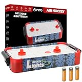 KYTO Airhockey Tisch, Air Hockey spieltisch mit Luft - Eishockey tischspiel,...