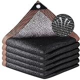 Schattierungsnetz Schattennetze Mit Ösen, 6 PIN Schattiernetz 80%...