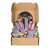 Genusslebenbox der ultimative Snickers Mix mit Special Editions Schokoriegel...