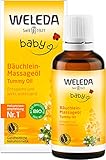 WELEDA Bio Baby Calendula Bäuchlein Massageöl - veganes Naturkosmetik Babyöl...