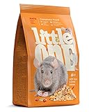 Little One Alleinfutter für Ratten im Beutel, (1 x 900 g)