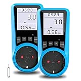 Stromkostenmessgerät, BMK Stromzähler Leistungsmessgerät...