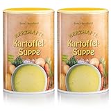 Sanct Bernhard Kartoffelsuppe | Vegan, laktosefrei & glutenfrei | 70%...